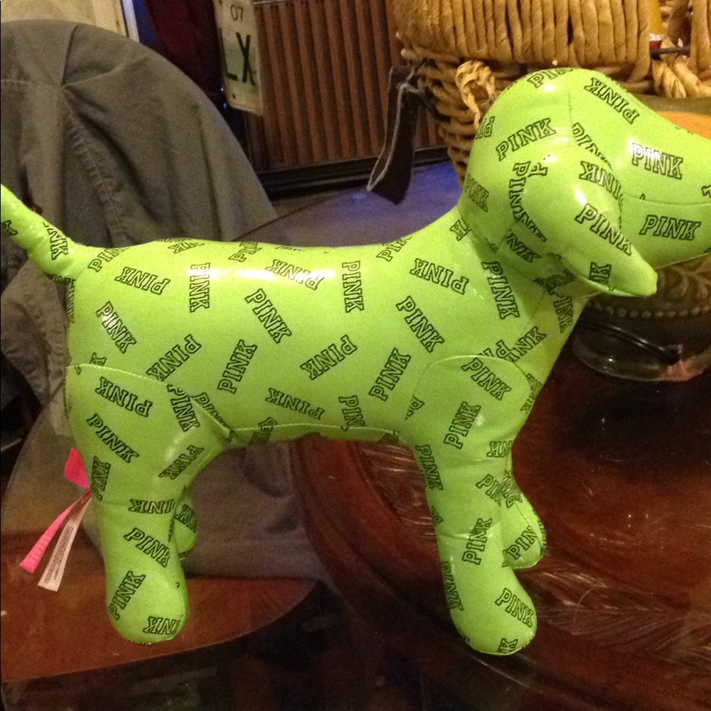 Victoria secret pink stuffed dog - Picture 3 of 4